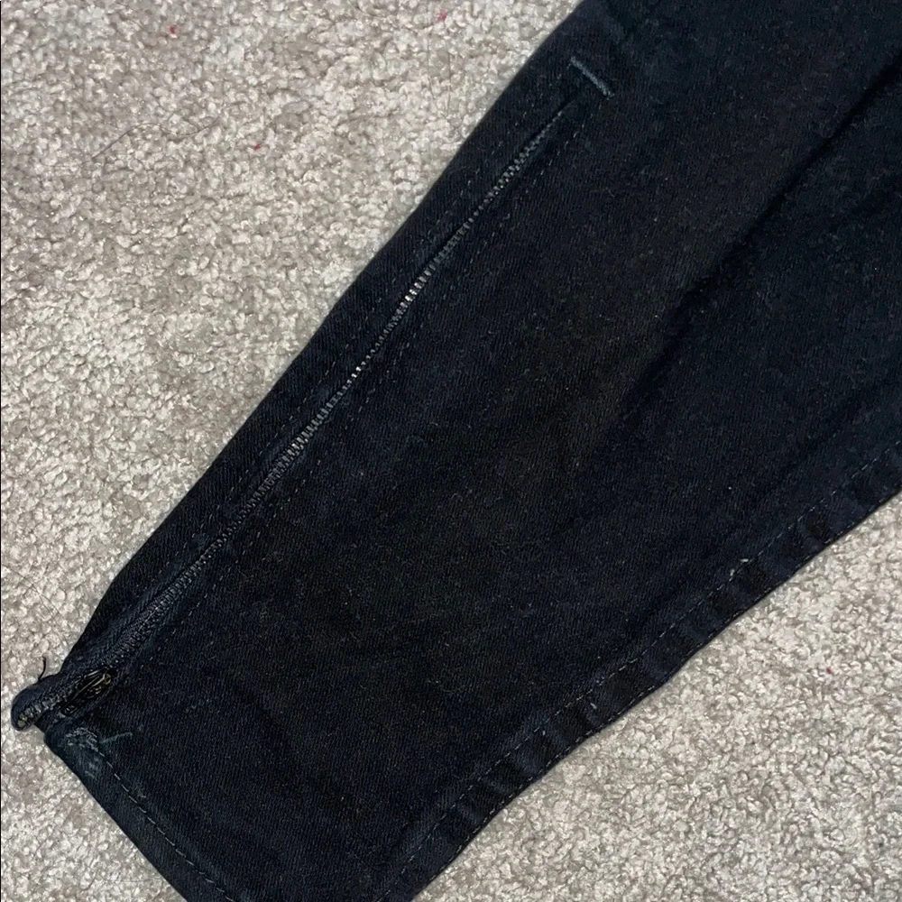 True Religion || Black Skinny Jeans!! - Picture 4 of 4